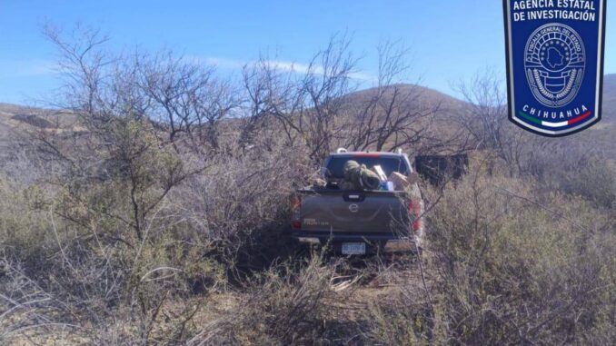 Hallan dos ejecutados en la vía corta a Parral-Chihuahua; investigan