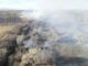 Se registra fuerte incendio en pastizal de Buenaventura