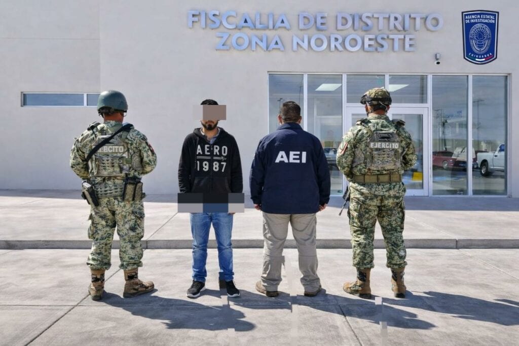 Captura AEI Noroeste a probable responsable de incumplimiento de la obligación alimentaria