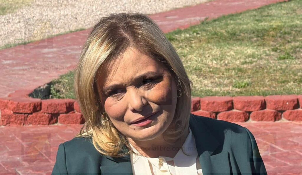 Maru Campos alista anuncio de obra pública para la recta final de su administración
