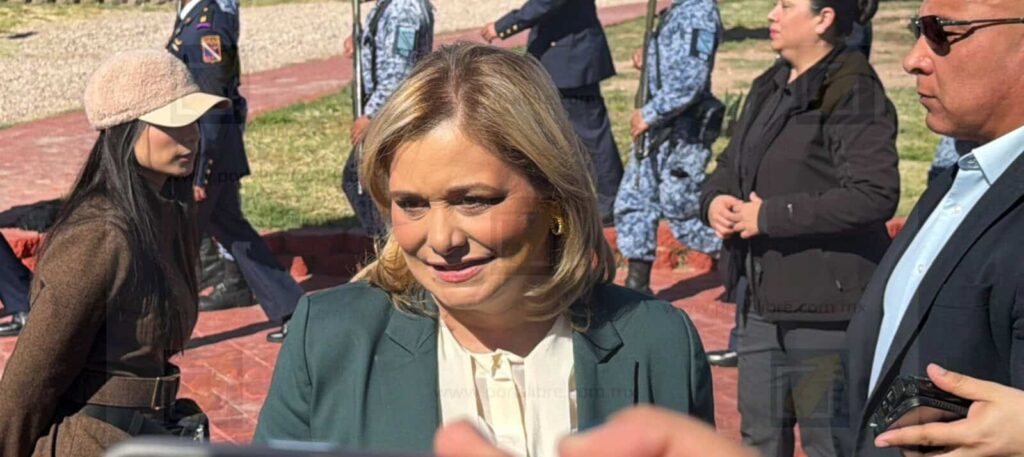 Maru Campos pide blindar a organismos electorales ante próxima reforma