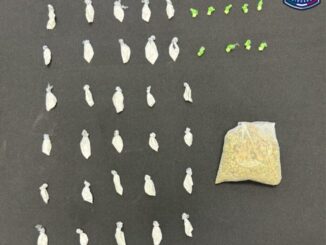 Detiene COE a masculino en posesión de marihuana y cocaína en Cd. Juárez