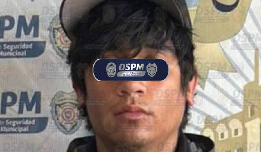 Probable relacionado con dos “cristalazos” en el centro, fue detenido por municipales