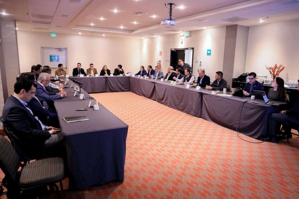 Fortalece Marco Bonilla alianza con CAPRIN para impulsar el desarrollo de Chihuahua