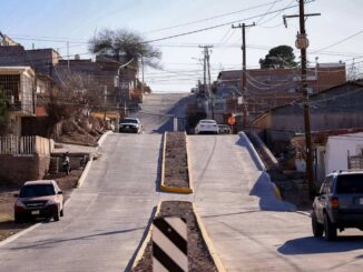 Entrega Marco Bonilla pavimentación con concreto hidráulico en la colonia Popular