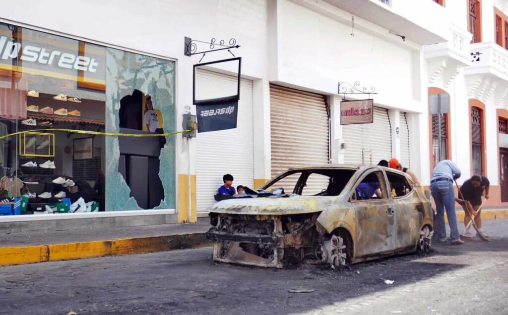 AMIS activa protocolos por violencia en estados de México tras muerte de «El Mencho»