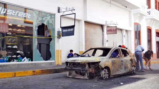 AMIS activa protocolos por violencia en estados de México tras muerte de «El Mencho»
