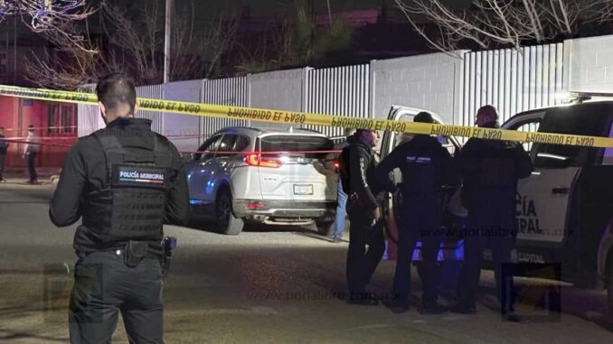 Ataque armado deja un hombre sin vida en la colonia Tierra y Libertad
