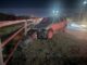 Accidente en el R. Almada deja conductor lesionado