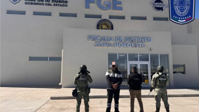 Cumplimenta FEM Noroeste orden de aprehensión a sujeto por violencia familiar y tentativa de feminicidio en NCG