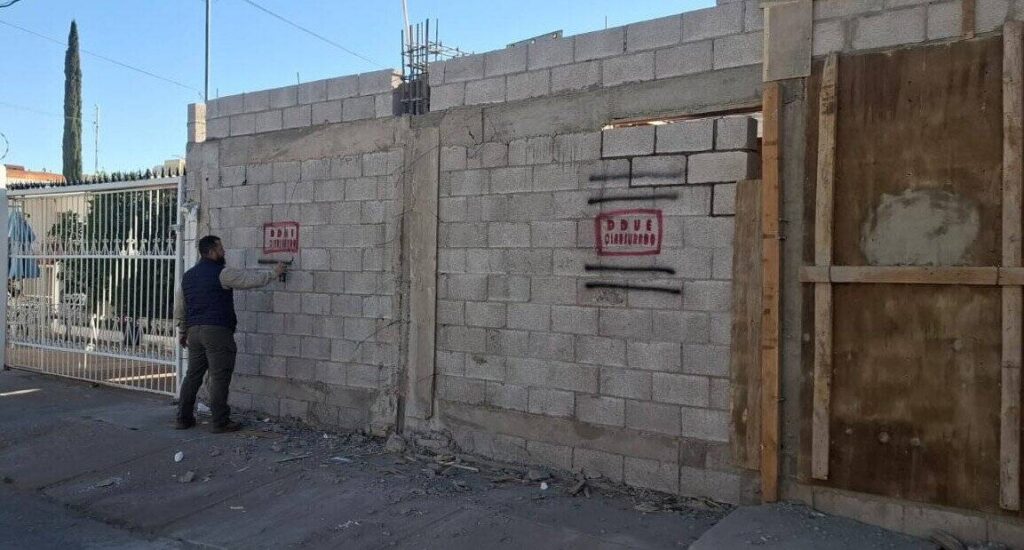 Supervisa Desarrollo Urbano del Municipio 126 reportes ambientales y de obra en la ciudad