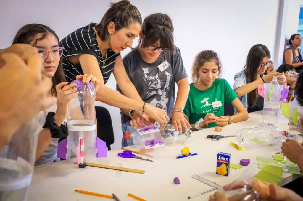 Invita DIF Municipal al «Miércoles de Ciencia» en el Centro STEM