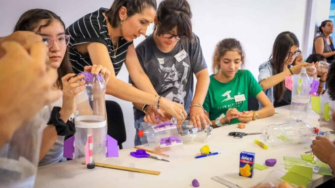 Invita DIF Municipal al «Miércoles de Ciencia» en el Centro STEM
