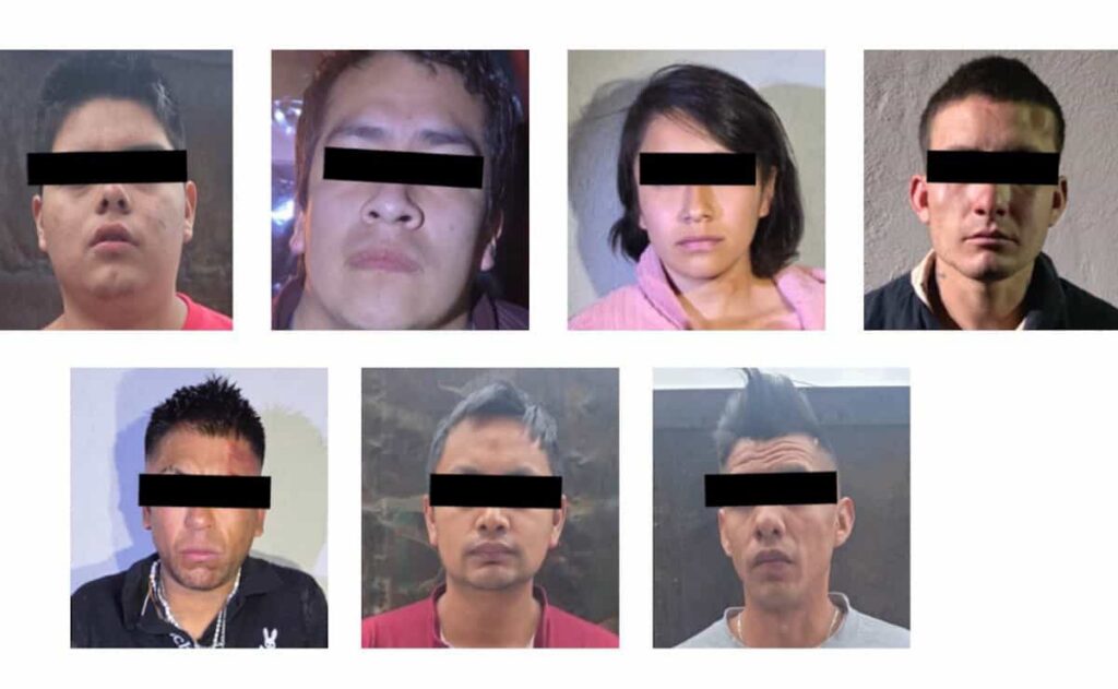 Siete detenidos y un abatido tras disturbios en la México-Cuernavaca, a la altura de Tlalpan