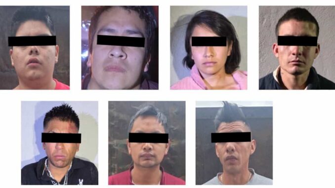 Siete detenidos y un abatido tras disturbios en la México-Cuernavaca, a la altura de Tlalpan