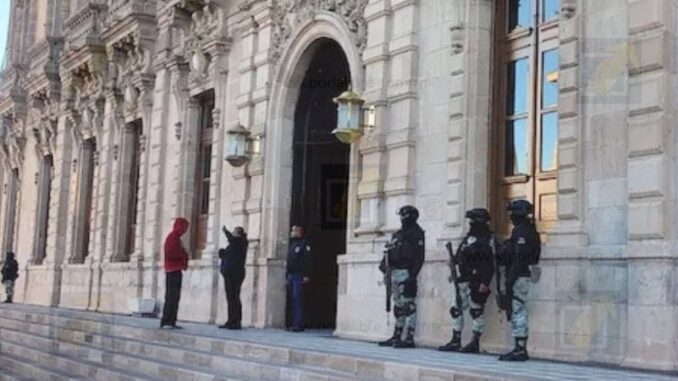 Mesa de Seguridad en sesión permanente por hechos registrados en Jalisco y otros estados