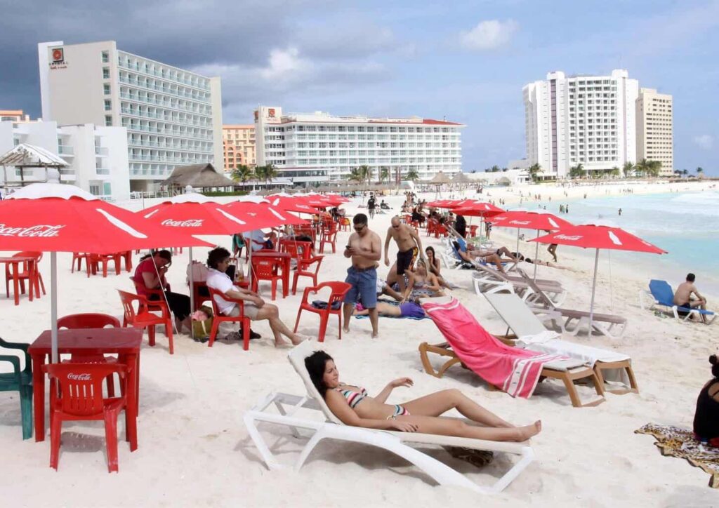 México, entre los destinos refugio por la inestabilidad del Caribe