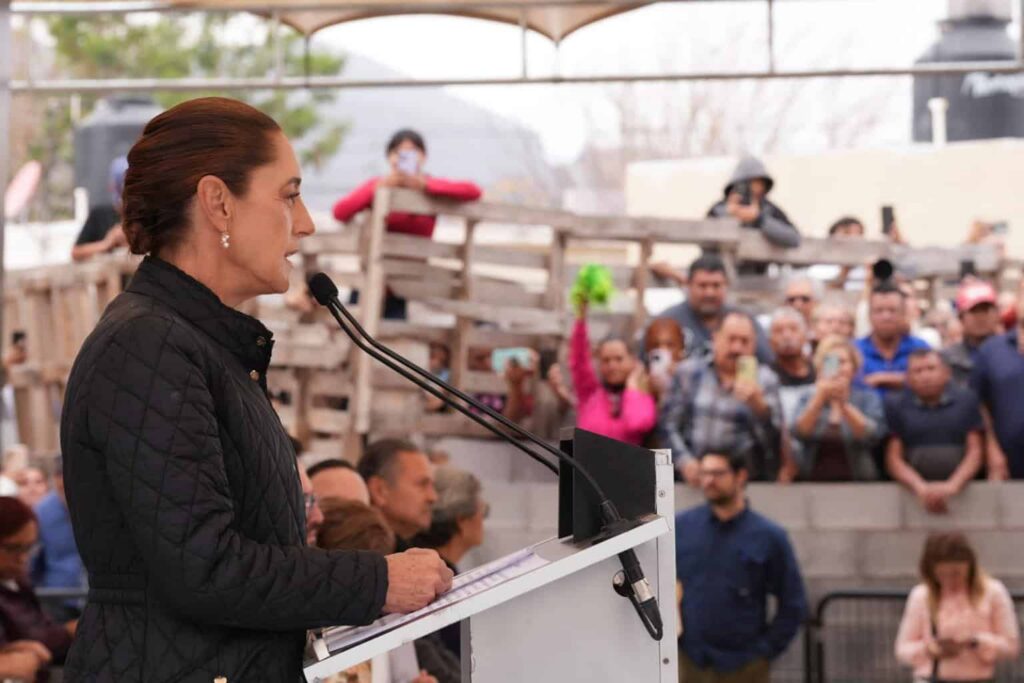 Estados Unidos no es lo mismo sin el trabajo de mexicanos: Sheinbaum