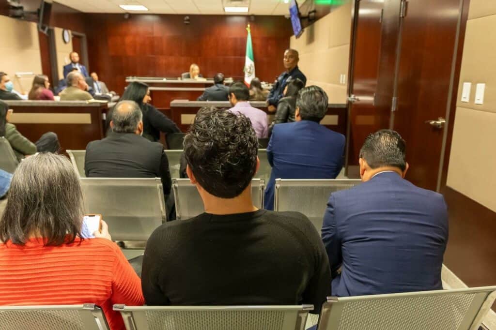 Resuelven en audiencias concentradas la situación jurídica de 14 imputados por el delito de robo