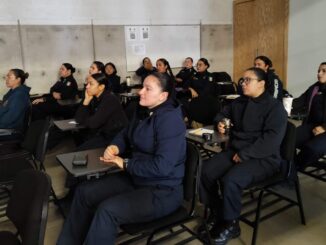 Realizan primera jornada de conferencias “Equilibrio en la Línea de Fuego” para mujeres del de Bomberos
