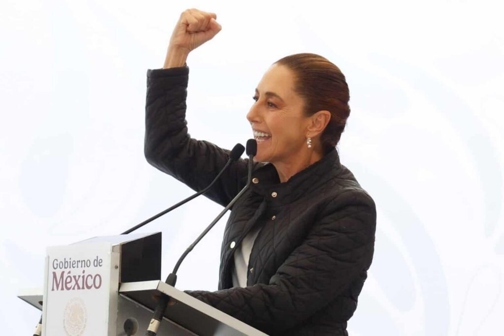 Sheinbaum plantea reactivación de Altos Hornos de México y urge «justicia» para empleados