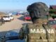 Semar asegura armas y municiones en Badiraguato, Sinaloa