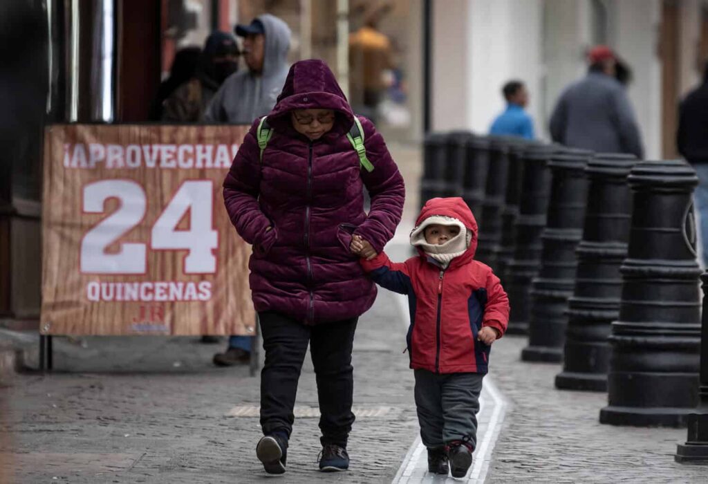 Frente frío 37 provocará descenso de temperatura en el noreste de México