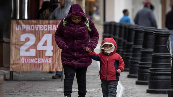 Frente frío 37 provocará descenso de temperatura en el noreste de México