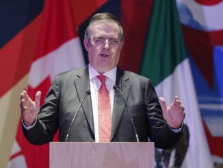 Ebrard; viajará a EE.UU. la próxima semana