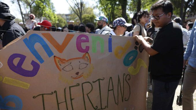 El primer evento en México de personas que se identifican con animales «Therian» termina en fracaso