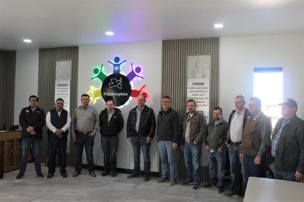 Visita Fiscal centro de rehabilitación y albergue de la comunidad menonita