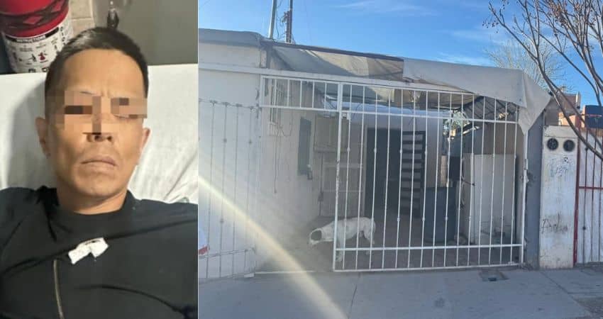 Presentan a detenido durante cateos simultáneos en Rinconada Los Nogales