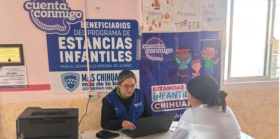 Arranca convocatoria del ICHDII para renovación de becas en estancias infantiles en la zona sur del estado