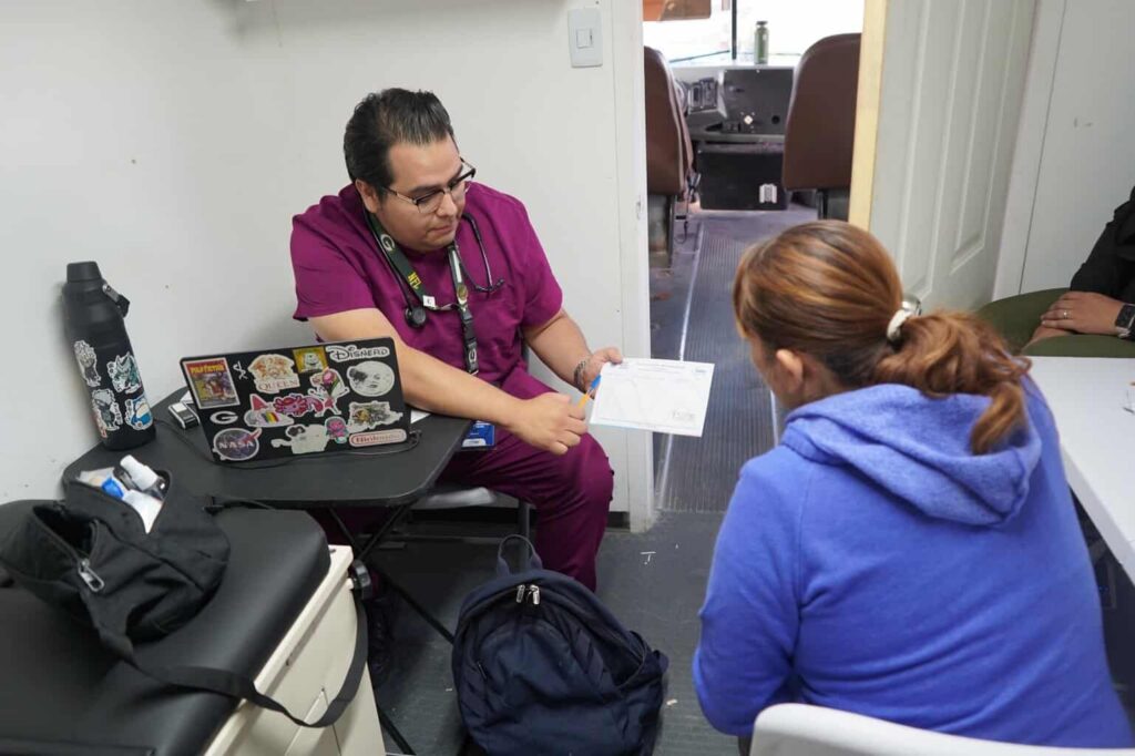 Invita Gobierno Municipal a jornada de salud en Ejido Ocampo