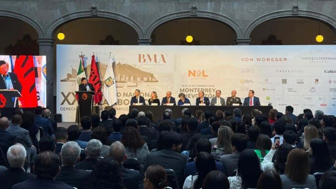 Barra Mexicana llama a una justicia sin condicionantes ideológicos en su Congreso Nacional