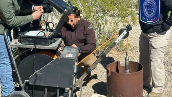 Realiza FEM operativo de rastreo en el Arroyo del Navajo