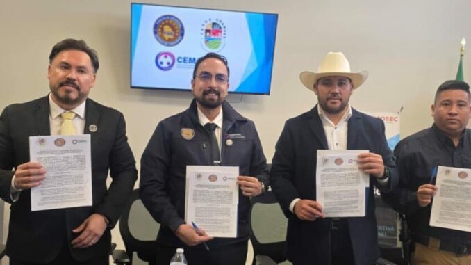 Firma de convenio Fiscalía-CEMASC y Casas Grandes, fortalece la mediación y solución de conflictos en la región