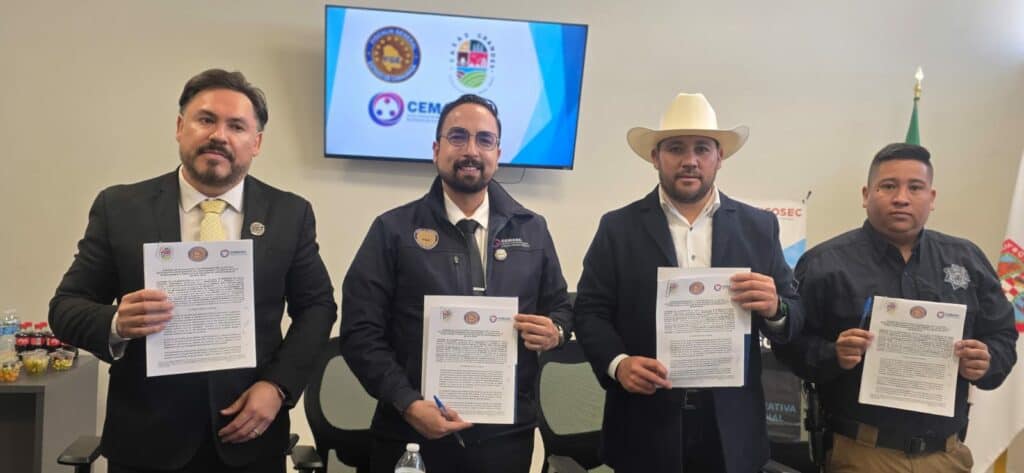 Firma de convenio Fiscalía-CEMASC y Casas Grandes, fortalece la mediación y solución de conflictos en la región
