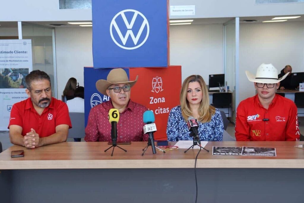 Todo listo para el Torneo Selectivo Juvenil Estatal de Rodeo Conade 2026