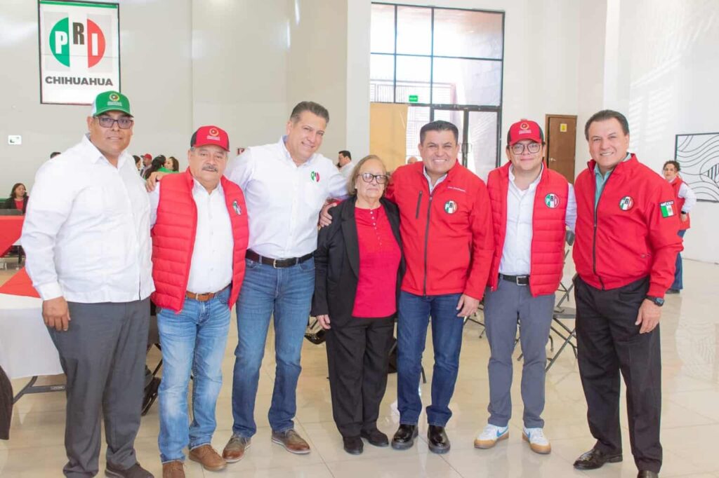 Fermín Ordóñez, líder del MT del PRI respalda la reelección de Alex Domínguez
