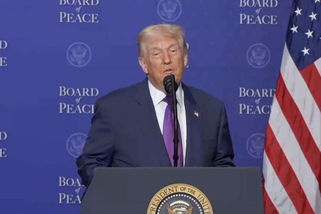 Trump inaugura su Junta de Paz junto a representantes de más de 40 países