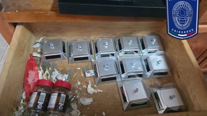 Durante cateo, aseguran arma de fuego, cartuchos y estuches para joyería en vivienda de Eco 2000
