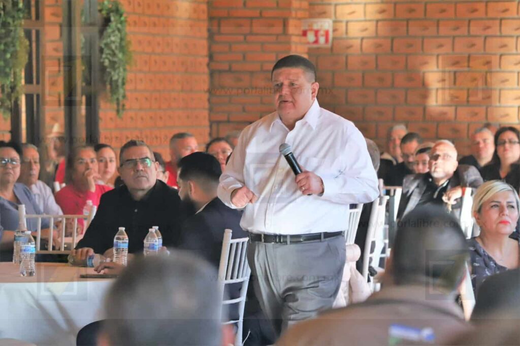 Propone César Jáuregui convenio con iglesias para fortalecer la prevención de la violencia