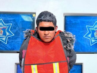 Lo detienen con motocicleta robada