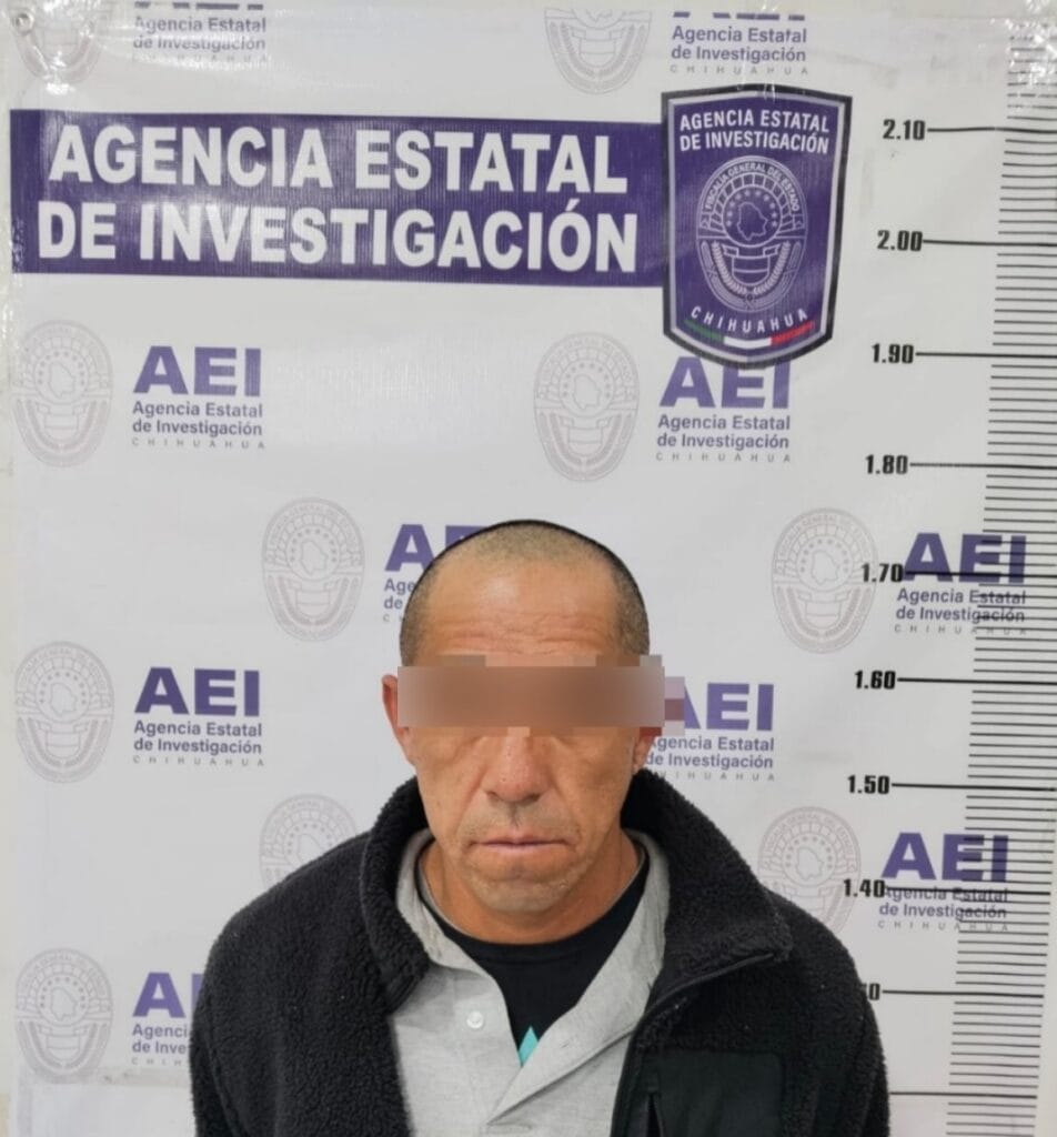 Cumplimenta AEI orden de aprehensión por violencia familiar
