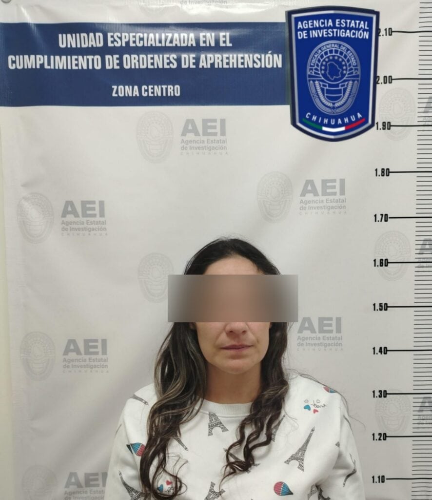 Detiene AEI a mujer por homicidio calificado, homicidio en grado de tentativa y secuestro