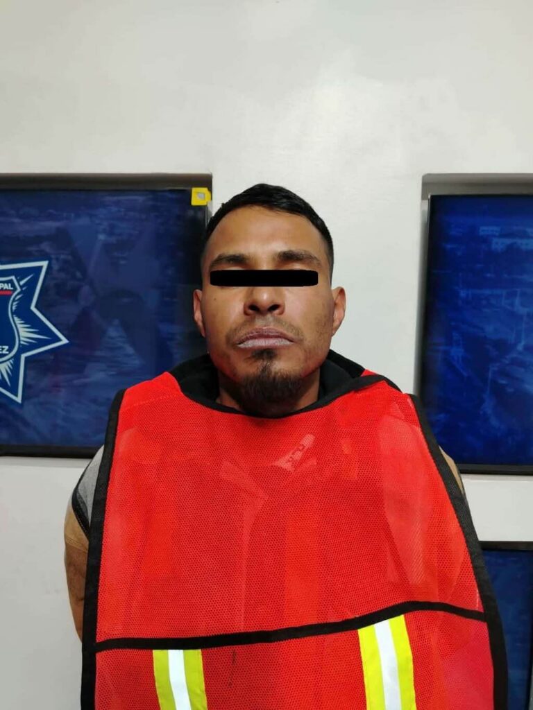 Amenaza con un machete a su vecina; lo detienen