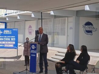 Inaugura SEyD nueva infraestructura en la Secundaria Estatal No. 3020