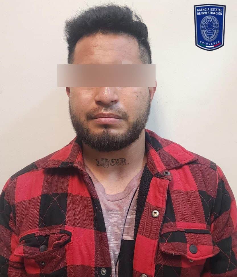 Detiene AEI a hombre por el delito contra la salud