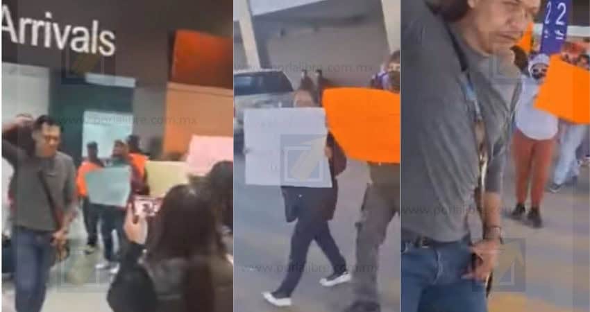 Marx Arriaga reaparece en Ciudad Juárez y enfrenta reclamos por libros de texto